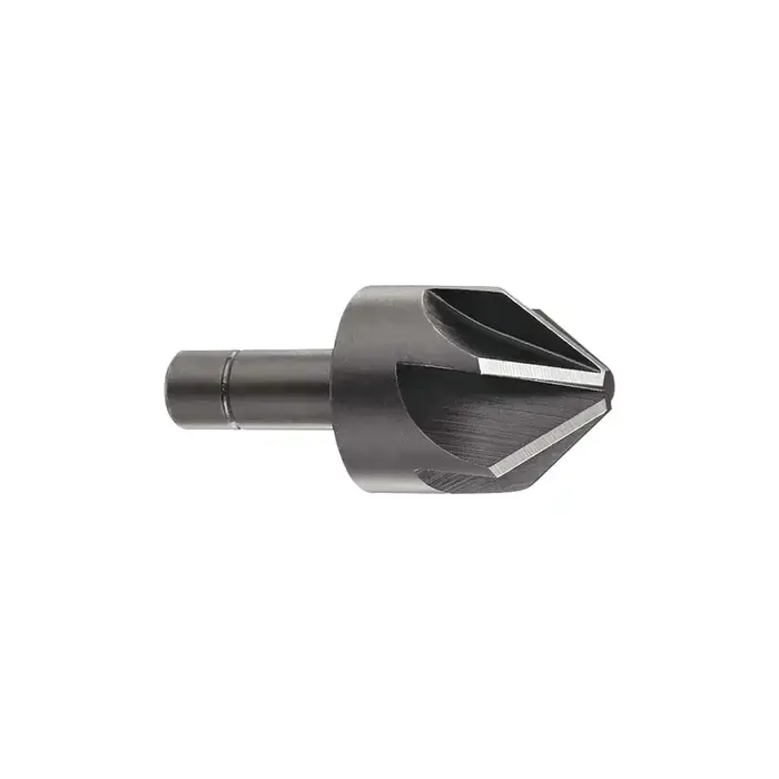 KEO 919 Cobalt Countersink, Ø1/4 x 120°, 1/4 Shank, 6 Flutes, min. Cut Ø.047, AlTiN Coated Fresh Stock