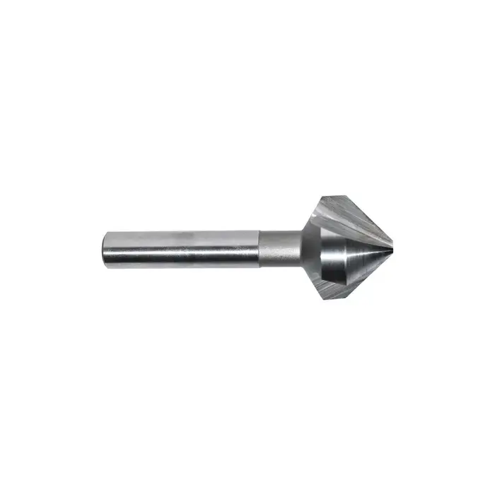 Secure Checkout KEO 919 Cobalt Euro Style Countersink, Ø1 x 82°, 3/8 Shank, min. Cut Ø.126, AlTiN Coated