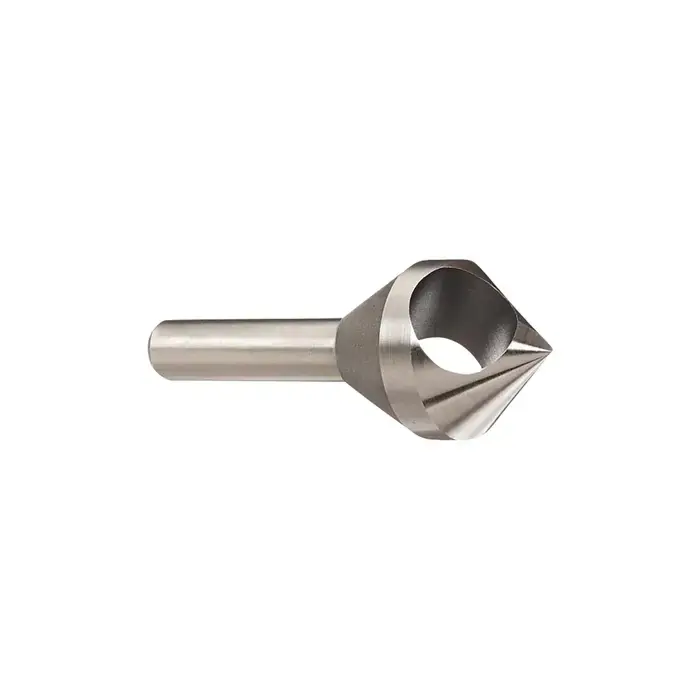 Markdown KEO 919 Cobalt Zero Flute Countersink, Ø5/8 x 60°, 3/8 Shank, max. Cut Ø.578, AlTiN Coated