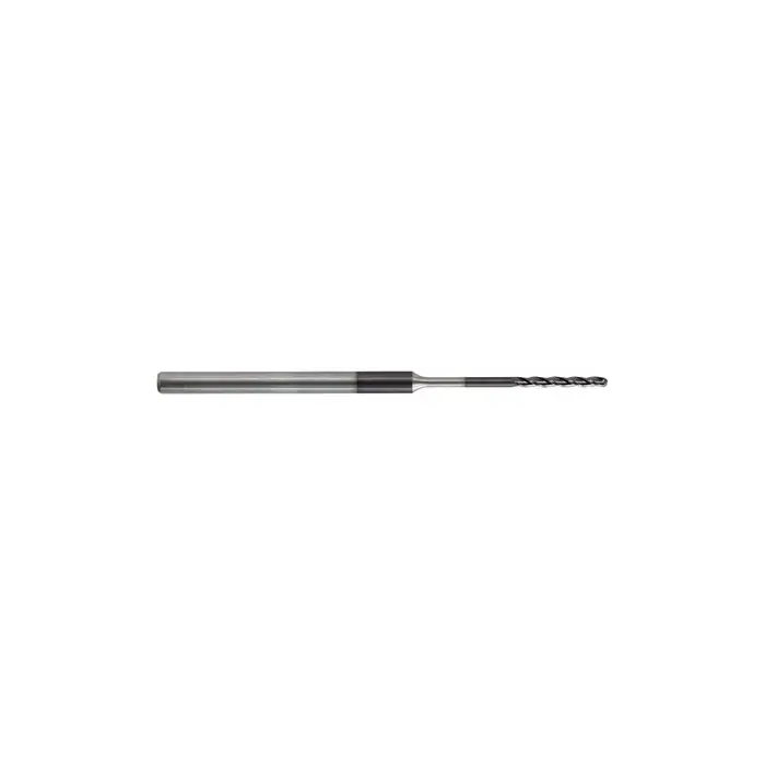 Bargain KEO 930 Solid Carbide End Mill, Ø.065 x .500, 1.000 Reach Length, 3 Flute, 15xD Flute Length, Ballnose, AlTiN Coated