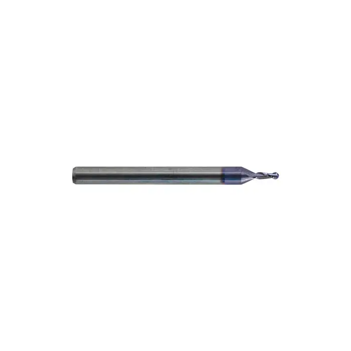Special Discount KEO 930 Solid Carbide End Mill, Ø.013 x .039, 2 Flute, Standard Length, Ballnose, AlTiN Coated