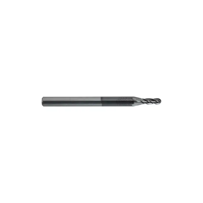 KEO 930 Solid Carbide End Mill, Ø.024 x .072, 4 Flute, Standard Length, Ballnose, AlTiN Coated Factory Price