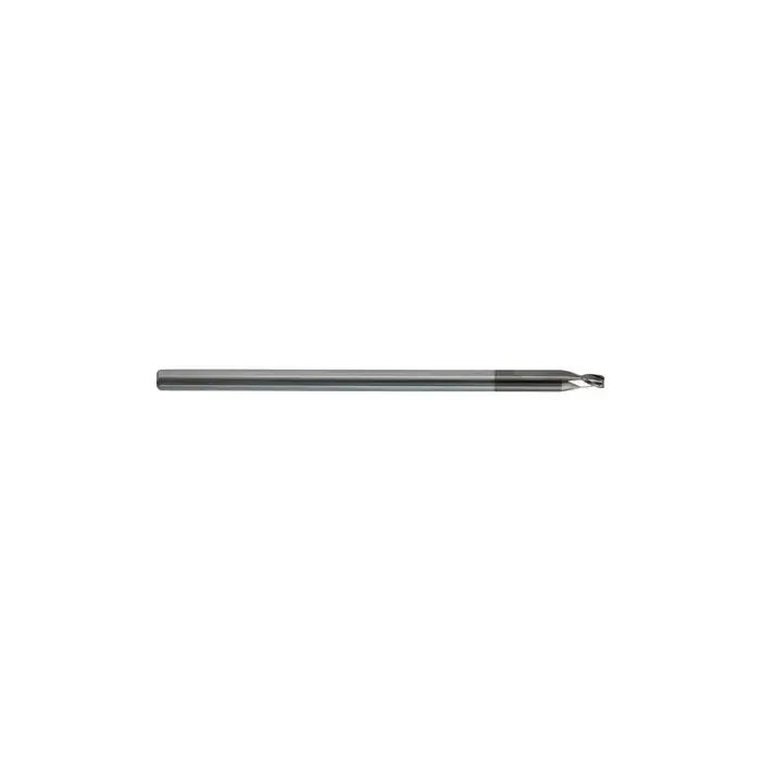 KEO 930 Solid Carbide End Mill, Ø1/4 x 3/8, Long Shank, 8x Reach Length, 3 Flute, Stub Length, Square, AlTiN Coated Don't Miss Out