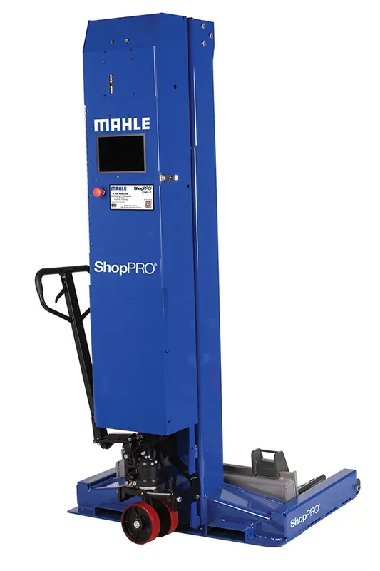 Seasonal Sale Mahle CML-9W - 9.5 ton Commercial Vehicle Mobile Column Lift - Wireless Wide Base