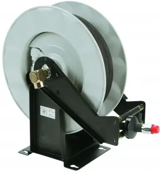LiquiDynamics 88403-50A Hose Reel, 1/2in x 50ft Air Reel Weekend Sale