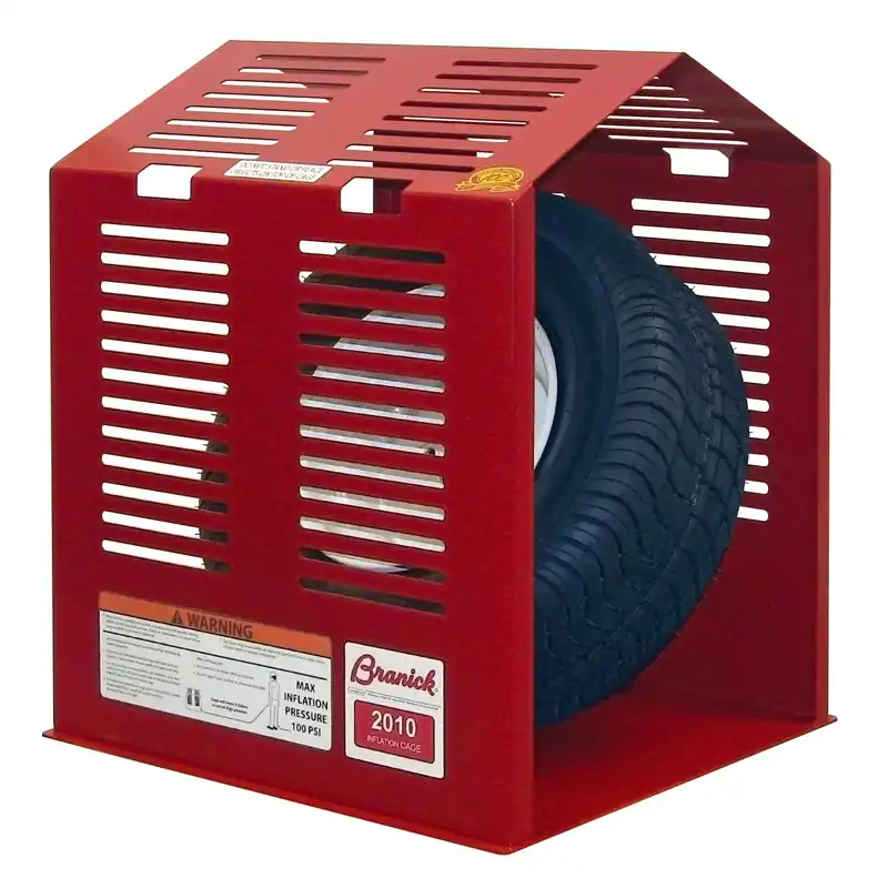 Trending Branick 2010 Utility Tire Inflation Cage PN 00-0166