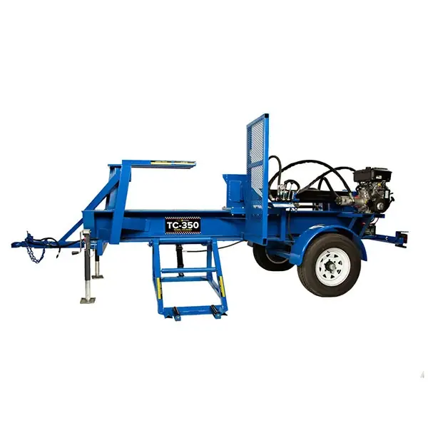 Express Delivery TSI TC-350 EP Wheel Crusher (Electric Power) Recycling Equipment