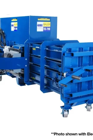 TSI TC-710 GP Recycling Baler (Gas Power) TSI Next Day Delivery