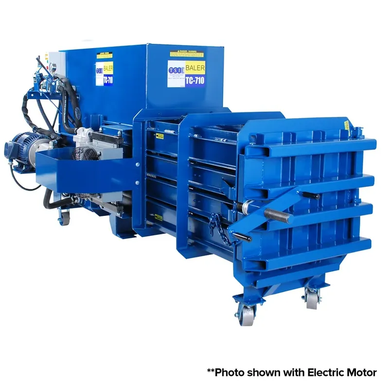 TSI TC-710 GP Recycling Baler (Gas Power) TSI Next Day Delivery