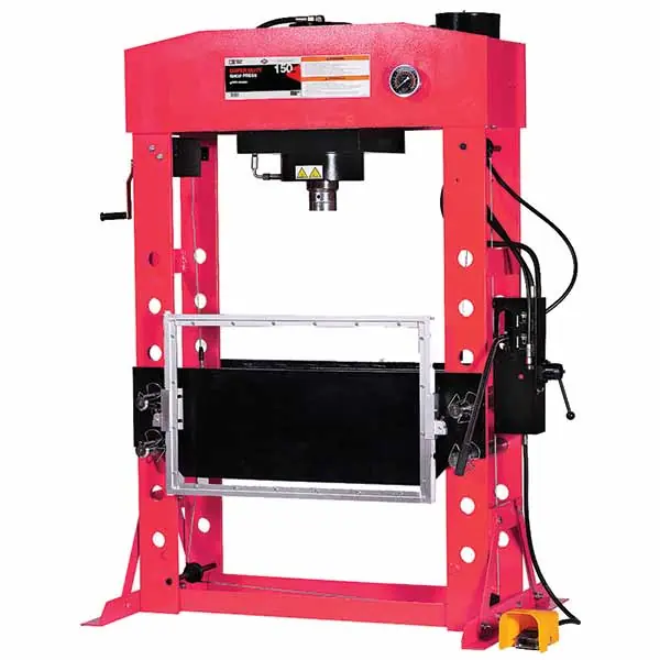 AFF 862ASD - 150 Ton Super Duty Shop Press Last Chance