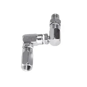 Samson 1105 - Z Grease Swivel 1/4 x 1/4 inch NPTM x NPTF Top Rated