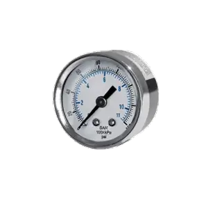 Samson 979 - Air Gauge 1/4" Rear Mount In Demand