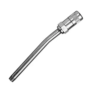 Trending Samson 1122 - Angled Pipe Outlet w/ 1124 Coupler 1/8 inch NPTM