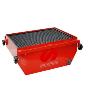 Samson 1355 - Rolling Pit Oil Drain, 34 Gal Fan Favorite