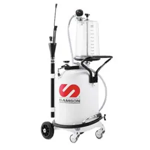 Buy Online Samson 3731 - Fluid Suction Unit w/ Chamber (18 Gal)