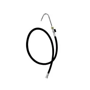 Samson 314 540 - Delivery Hose 5 Ft. with Shut-off Valve & Nozzle One Day Deal