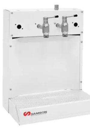 Certified Samson OB-2 - Oil Bar with Two Spigots for Fluid Dispensing
