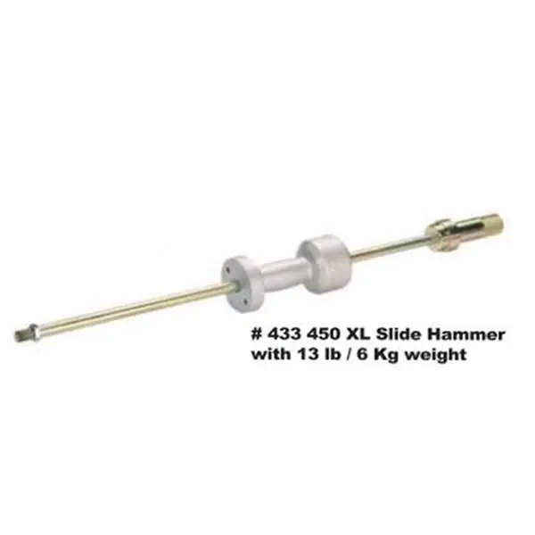 Direct From Factory Mueller-Kueps 433 450 XL Slide hammer with 13lb. weight