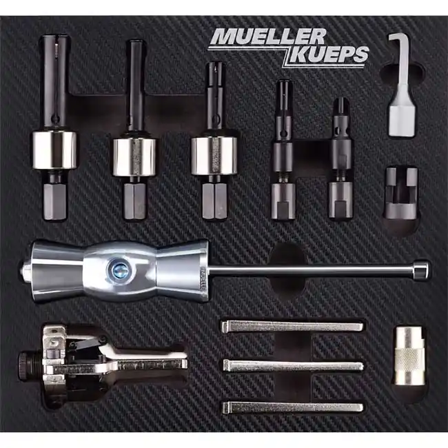Mueller-Kueps 650 500 Universal Puller Set XS Express Delivery