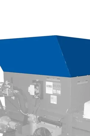 Must Have TSI TC-6116K Hopper Chute for the TC-710 Recycling Baler