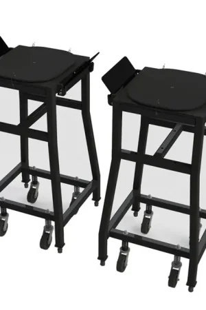 QSP DB-20K Pair of Stands include built in Turnplates Today Only