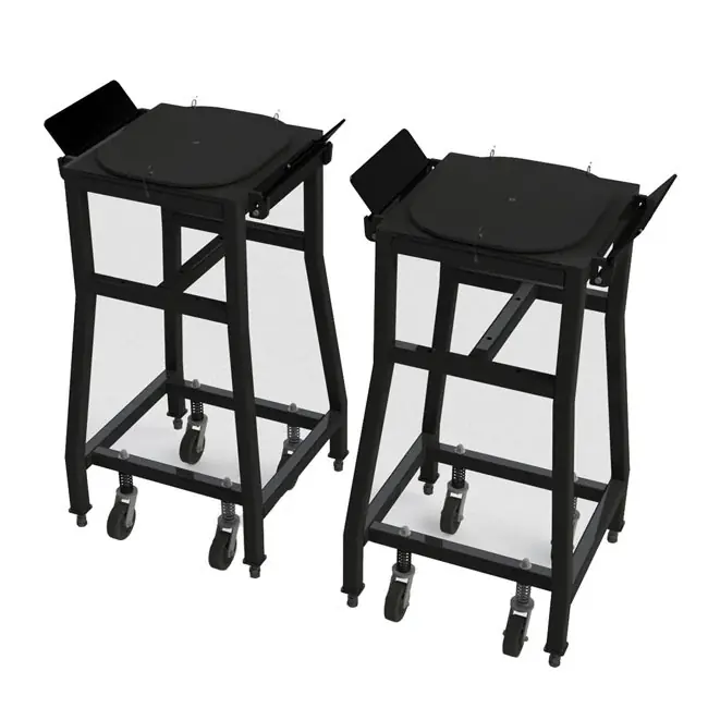 QSP DB-20K Pair of Stands include built in Turnplates Today Only