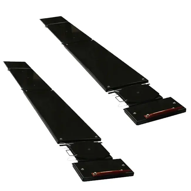 New Arrival QSP DB-6000 Pair of Rear Slip Plate Add-On Kit