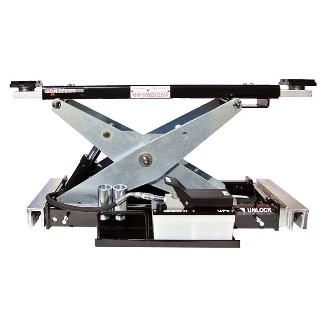 STAN DESIGN J6000H - 6,000 LB Capacity Rolling Bridge Jack Reduced Price