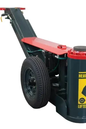 Final Sale ESCO ESJ-150-27 HEAVYWEIGHT LIFTER Jack, Air/Hydraulic (150 Ton, Min Height 27")
