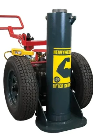 Order Now ESCO EJR-200-38 HEAVYWEIGHT LIFTER Jack, "Champ", Air/Hydraulic (200 Ton, Min Height 38")