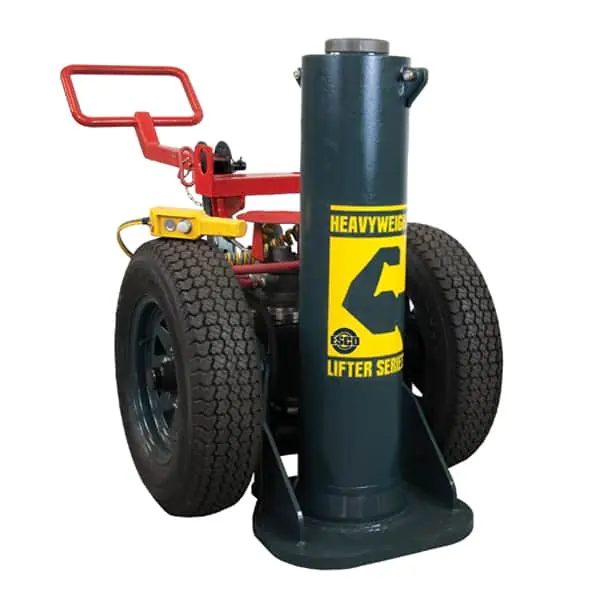 Order Now ESCO EJR-200-38 HEAVYWEIGHT LIFTER Jack, "Champ", Air/Hydraulic (200 Ton, Min Height 38")