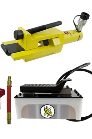 Fresh Stock ESCO 10829 Bead Breaker Kit, Giant Tire (Contains 10105, 10875, 10604 Hose and 10601K Reducer Kit)