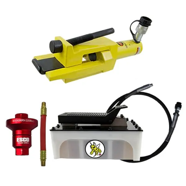 Fresh Stock ESCO 10829 Bead Breaker Kit, Giant Tire (Contains 10105, 10875, 10604 Hose and 10601K Reducer Kit)