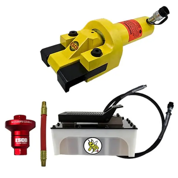 ESCO 10827 Bead Breaker Kit, Giant Tire (Contains 10103, 10875, 10604 Hose and 10601K Reducer Kit) Deal