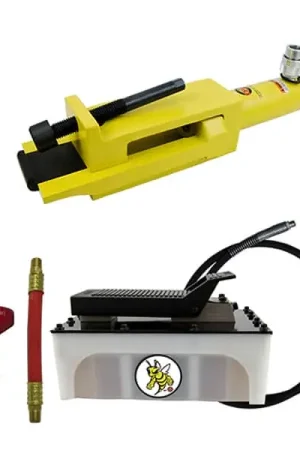 Premium ESCO 10824 Bead Breaker Kit, Giant Tire (Contains 10100, 10875, 10604 Hose and 10601K Reducer Kit)