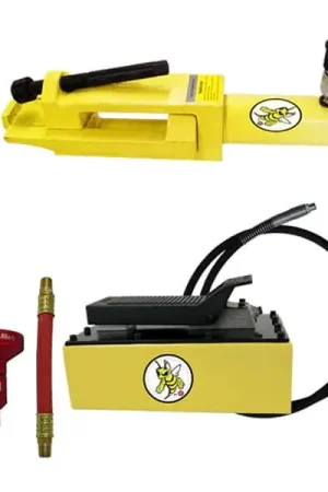 Cheap ESCO 10823 Bead Breaker Kit, Giant Tire (Contains 10896, 10877, 10604 Hose and 10601K Reducer Kit)