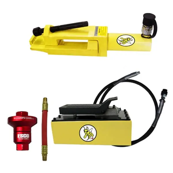 Cheap ESCO 10823 Bead Breaker Kit, Giant Tire (Contains 10896, 10877, 10604 Hose and 10601K Reducer Kit)
