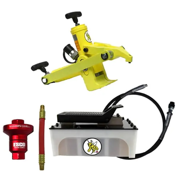 Time-Limited ESCO 10820 Bead Breaker Kit, "Combi" (Contains 10895, 10875, 10604 Hose and 10601K Reducer Kit)
