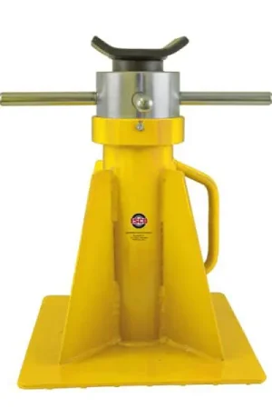 ESCO 10803 Jack Stand single, HD, Locking Collar, 20 Ton Capacity, Max Height 46" (Sold Per Stand) Free Returns