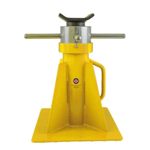 ESCO 10803 Jack Stand single, HD, Locking Collar, 20 Ton Capacity, Max Height 46" (Sold Per Stand) Free Returns