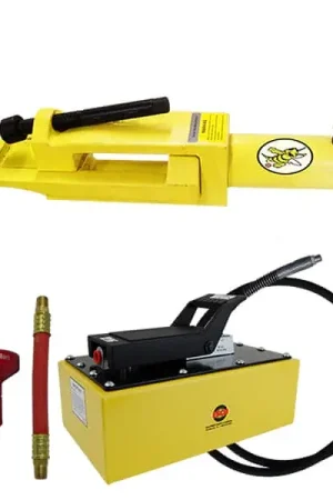 ESCO 10238 Bead Breaker Kit, Giant Tire (Contains 10896, 10592, 10604 Hose and 10601K Reducer Kit) Limited Offer