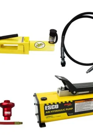 ESCO 10231 Bead Breaker Kit, Giant Tire (Contains 10896, 10518, 10604 Hose and 10601K Reducer Kit) Hassle-Free Returns