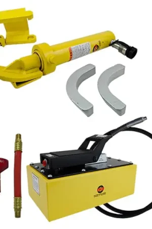 Crafted ESCO 10223 Bead Breaker Kit, Talon (Contains 10109, 10592, 10604 Hose and 10601K Reducer Kit)
