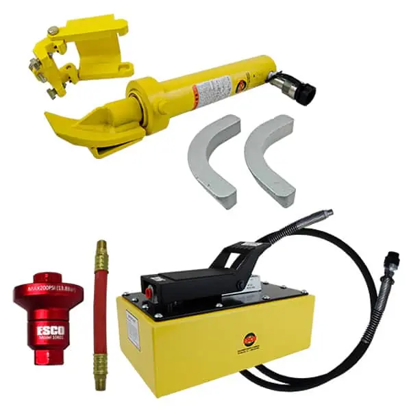 Crafted ESCO 10223 Bead Breaker Kit, Talon (Contains 10109, 10592, 10604 Hose and 10601K Reducer Kit)