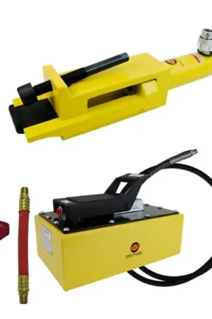Free Returns ESCO 10209 Bead Breaker Kit, Giant Tire (Contains 10100, 10592, 10604 Hose and 10601K Reducer Kit)