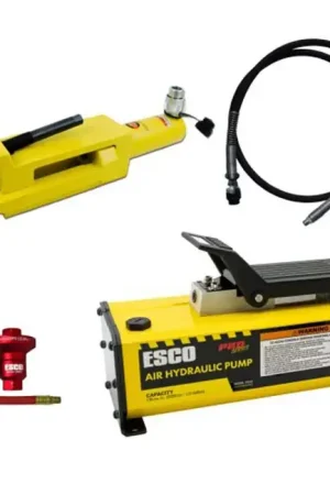 ESCO 10207 Bead Breaker Kit, Giant Tire (Contains 10100, 10518, 10604 Hose and 10601K Reducer Kit) Best Choice