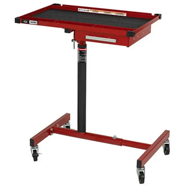 AFF 3998 Under-Hood Mobile Work Table 220 lb Capacity Durable & Adjustable Order Now