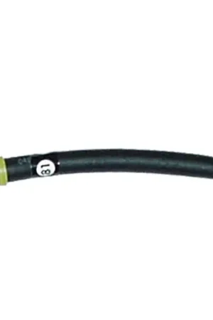 Get Yours Flo-Dynamics 941829 1/4in. Dia. Black Open End Hose w/Clamp [Female] (Import)