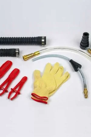 Budget Flo-Dynamics 40100072 CVAC Accessory Kit (Included with C-VAC3)