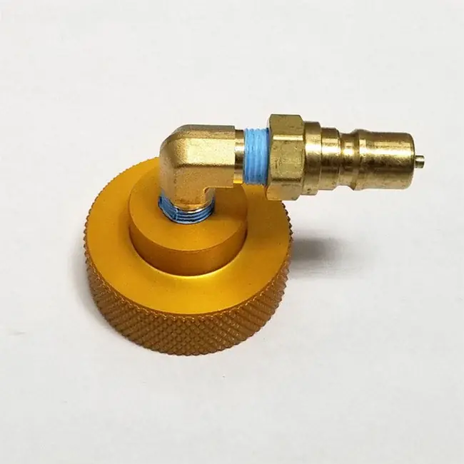 Flo-Dynamics 941992W D-Gas Cap Adapter (1.75in. Underside Seal) Price Cut